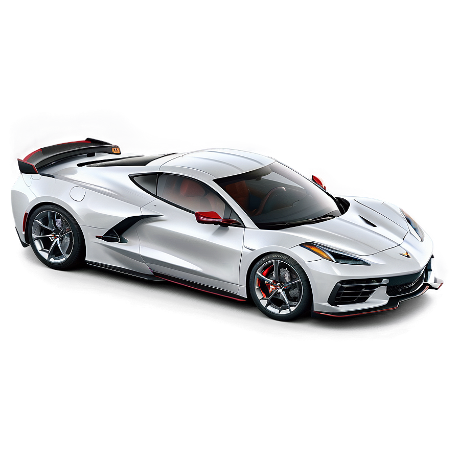 Corvette C8 Aerodynamic Shape Png Kdb PNG Image