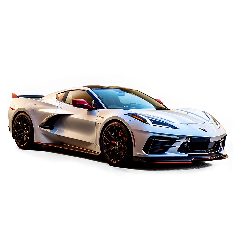 Corvette C8 At Dawn Png 67 PNG Image