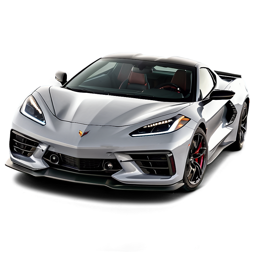 Corvette C8 Coastal Drive Png Vas32 PNG Image