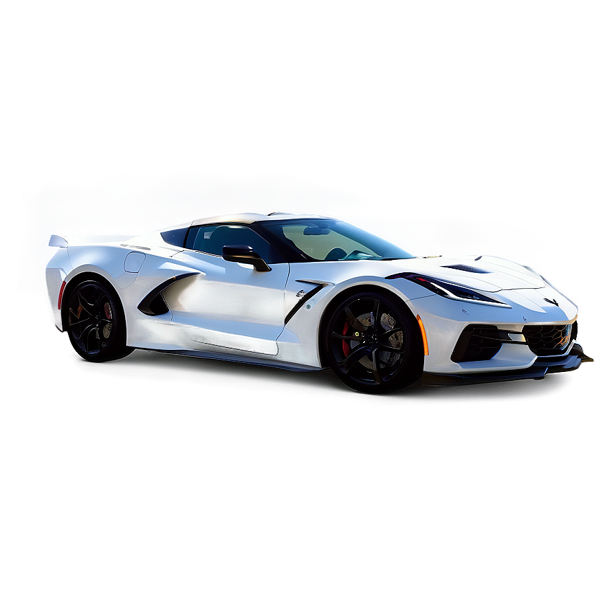 Corvette C8 Png Uaq PNG Image