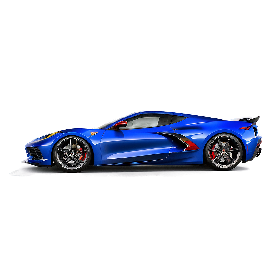 Corvette C8 Rear View Png 06252024 PNG Image