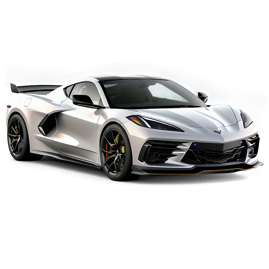 Corvette C8 Track Ready Png 63 PNG Image