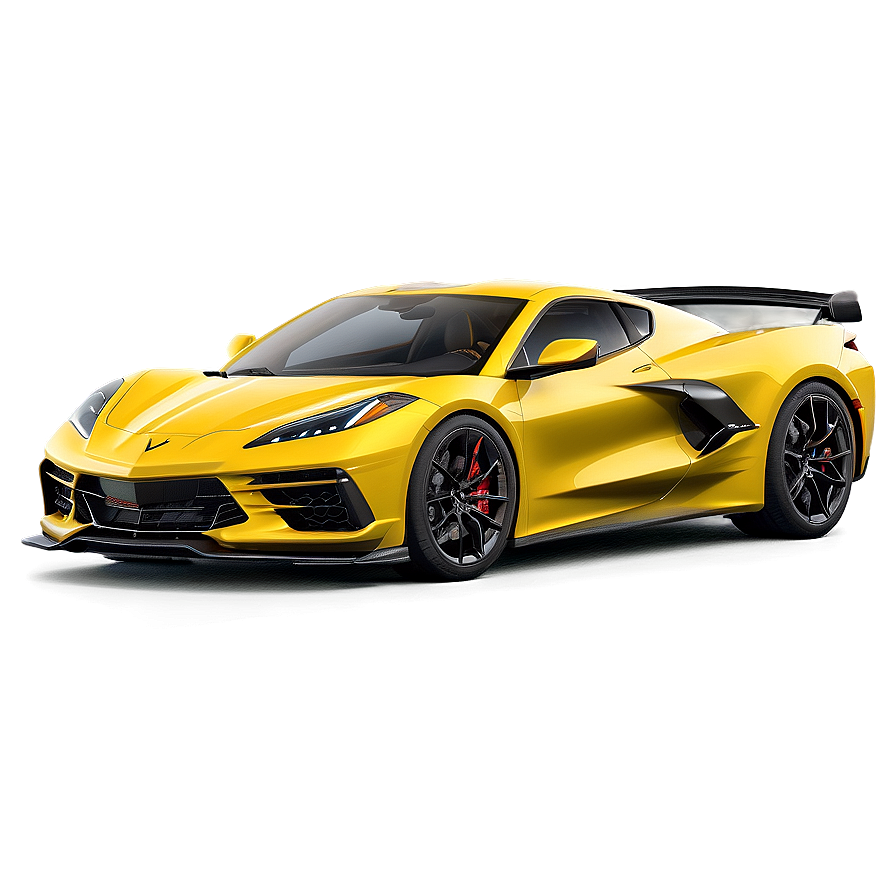 Corvette C8 Track Ready Png 93 PNG Image