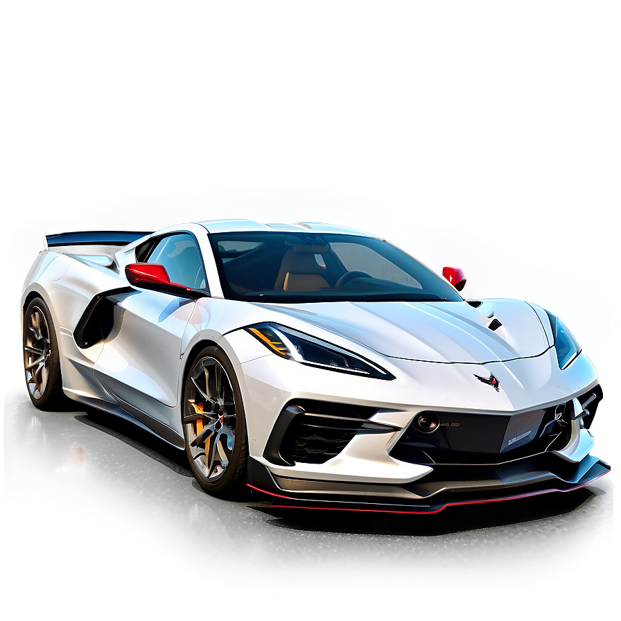 Corvette C8 Track Ready Png Mjt58 PNG Image