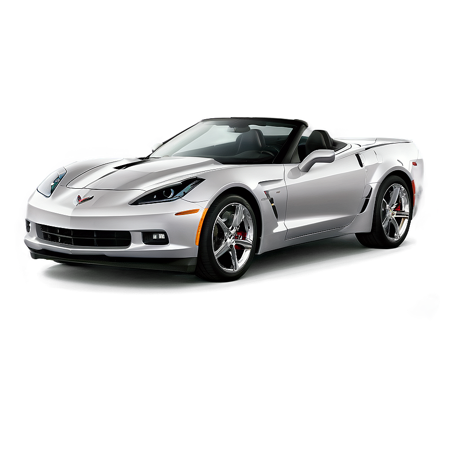 Corvette Convertible Png 06252024 PNG Image