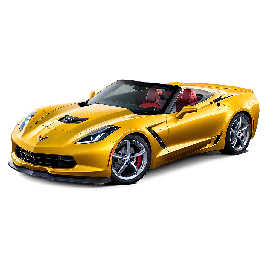 Corvette Convertible Png Nhv PNG Image