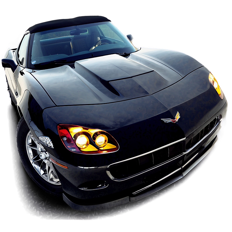 Corvette Front View Png 3 PNG Image