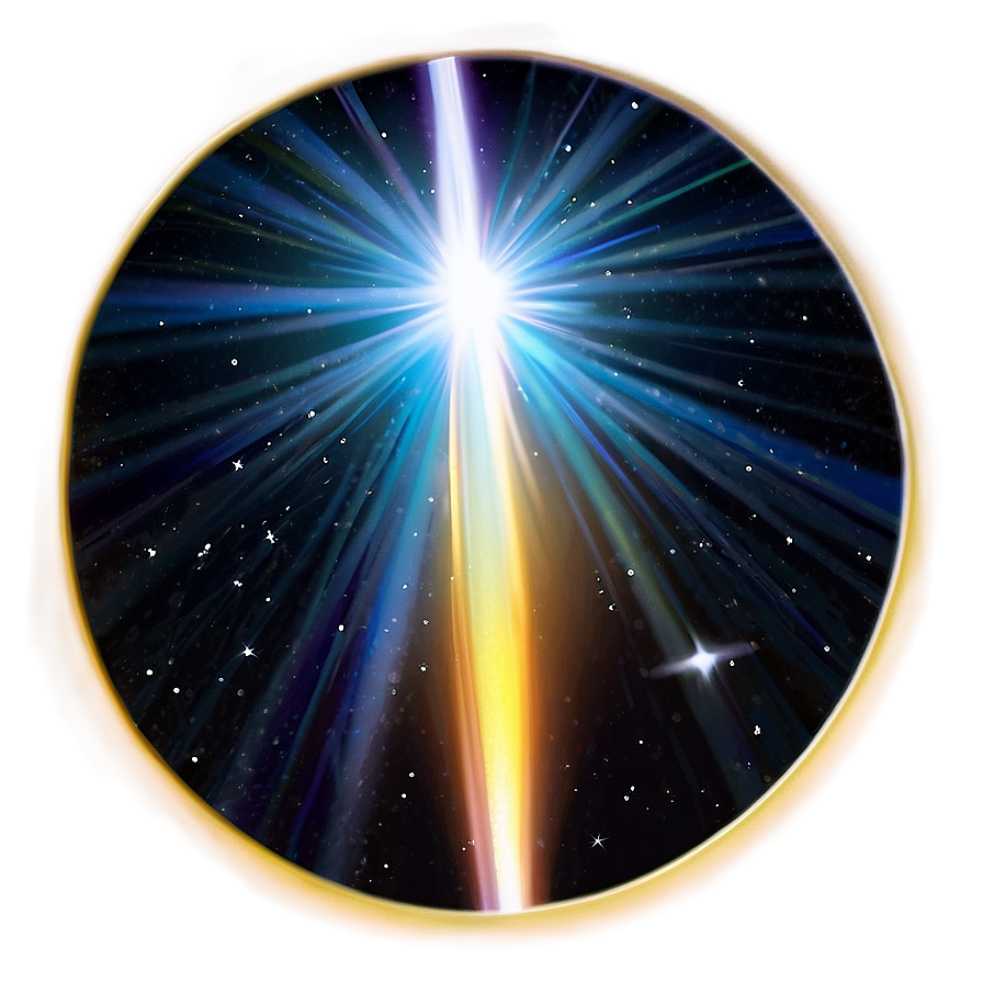 Cosmic Bright Light Png Ljg PNG Image