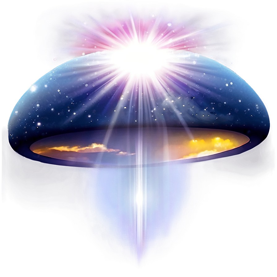 Cosmic Bright Light Png Vpn52 PNG Image