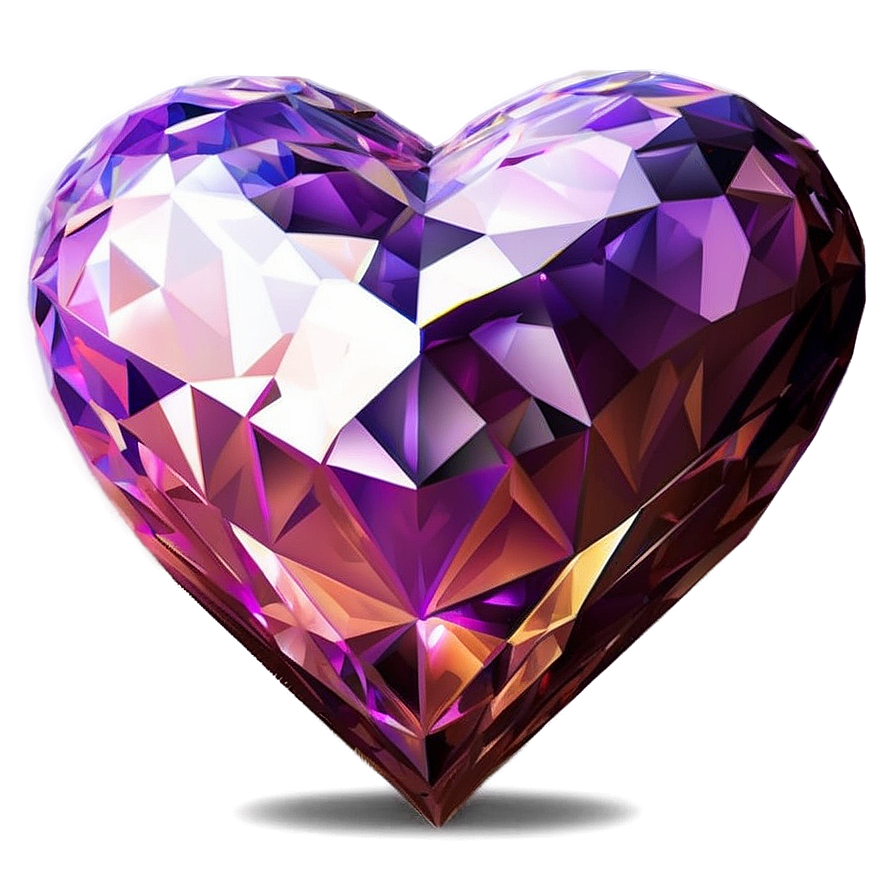 Cosmic Diamond Heart Adventure Png Mkr PNG Image