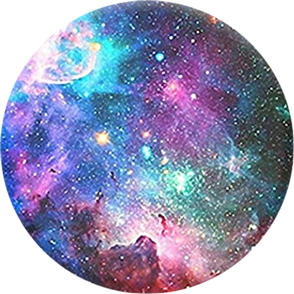 Cosmic Dreams Moon PNG Image