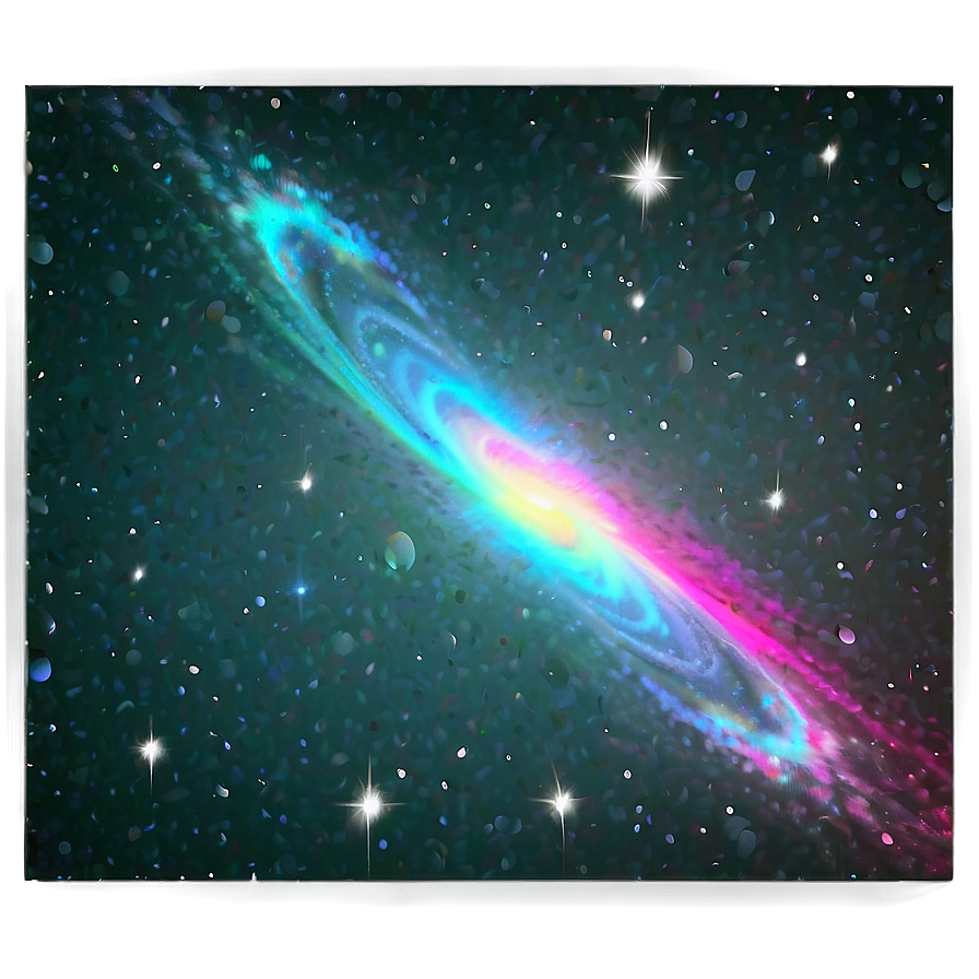 Cosmic Galaxy Effect Png Sxd PNG Image