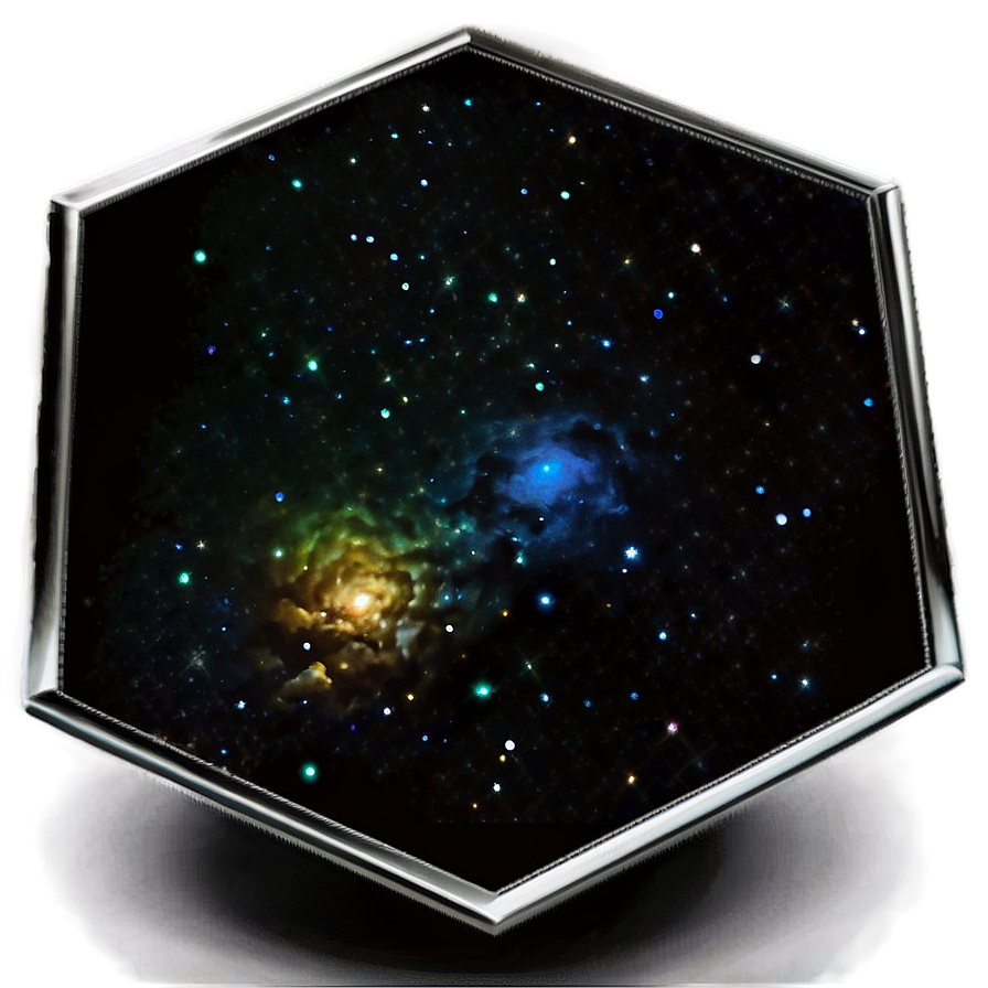 Cosmic Hexagon Constellation Png 81 PNG Image