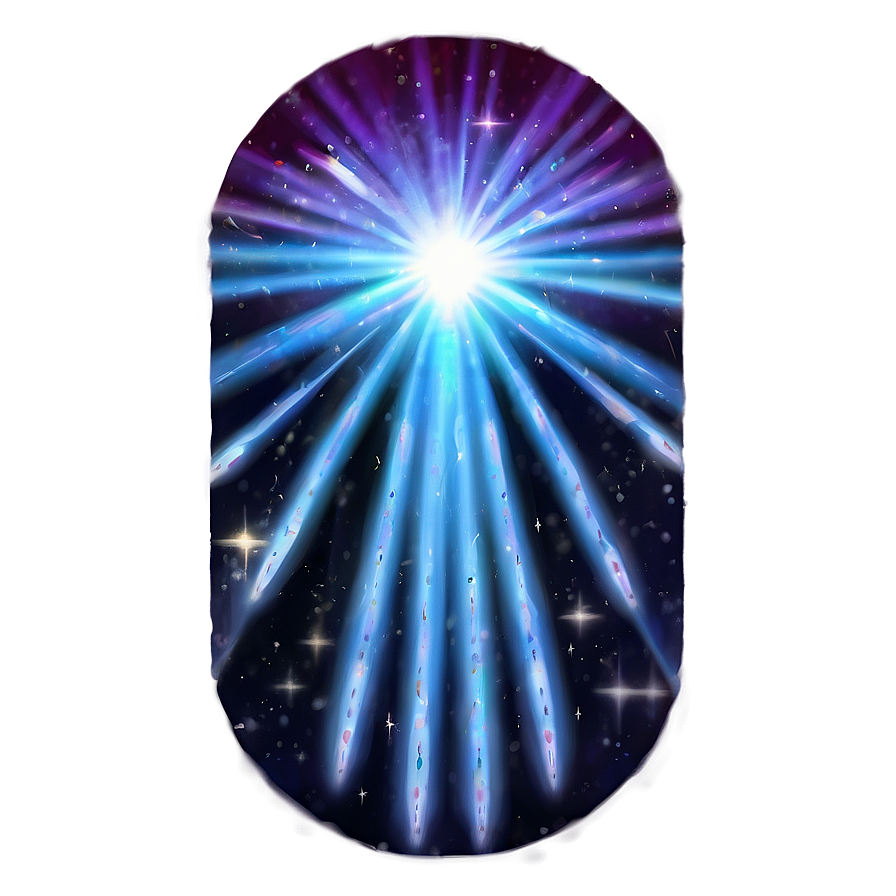 Cosmic Light Beam Png Ijf73 PNG Image