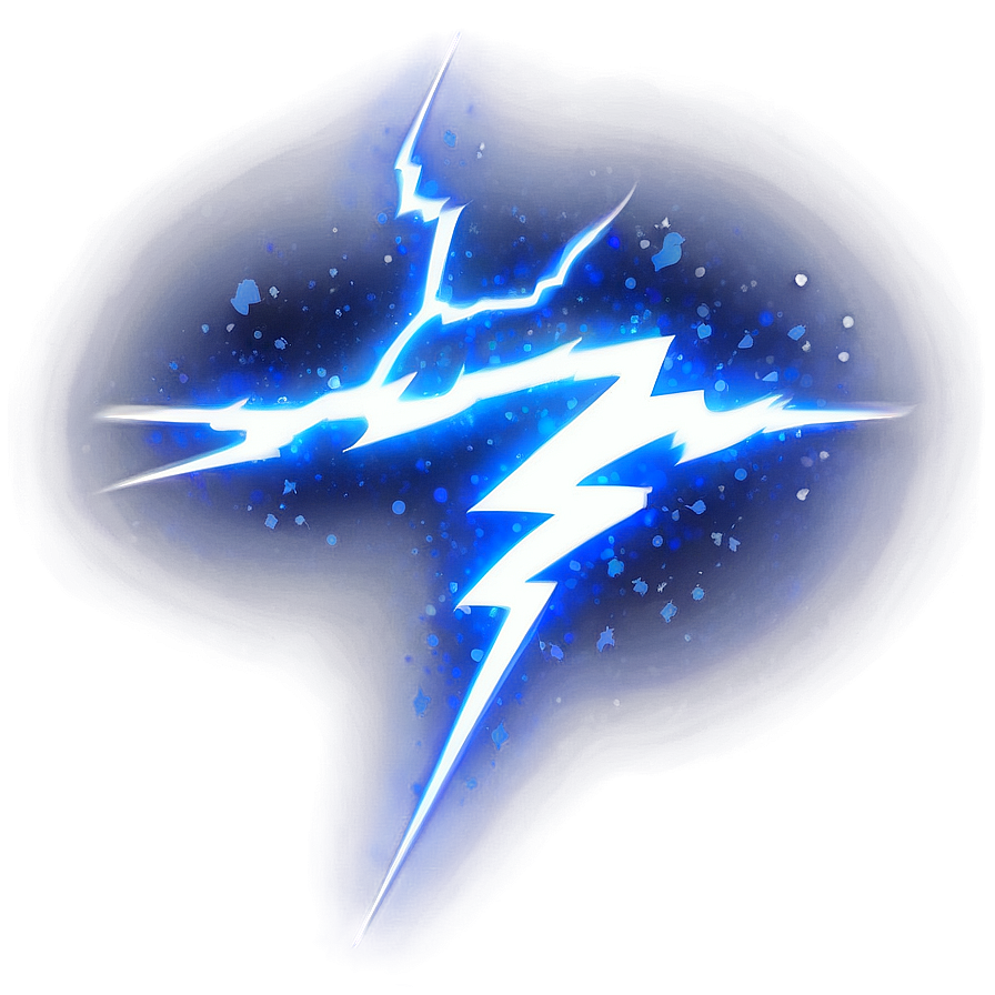 Cosmic Lightning Bolt Png Pme36 PNG Image