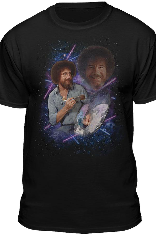 Cosmic Painters Graphic T Shirt PNG Image