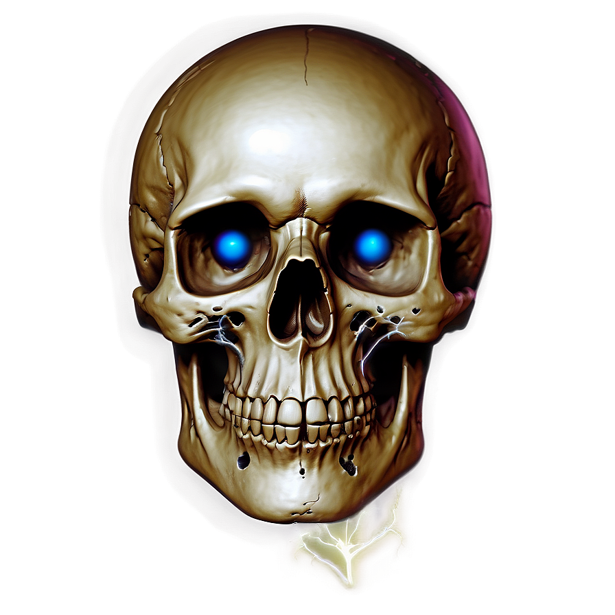 Cosmic Skull Image Png A PNG Image