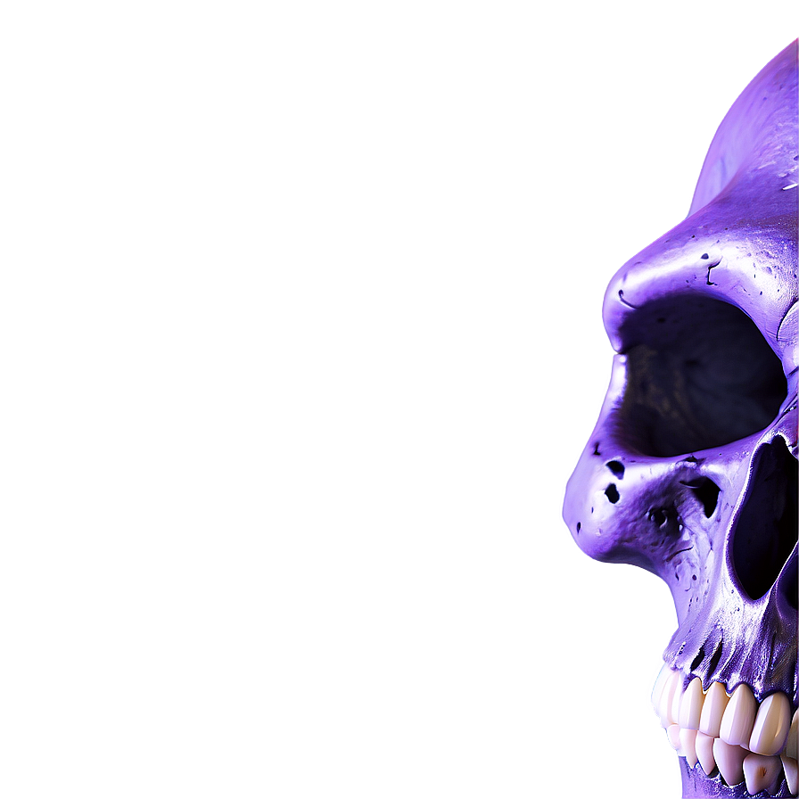 Cosmic Skull Image Png B PNG Image