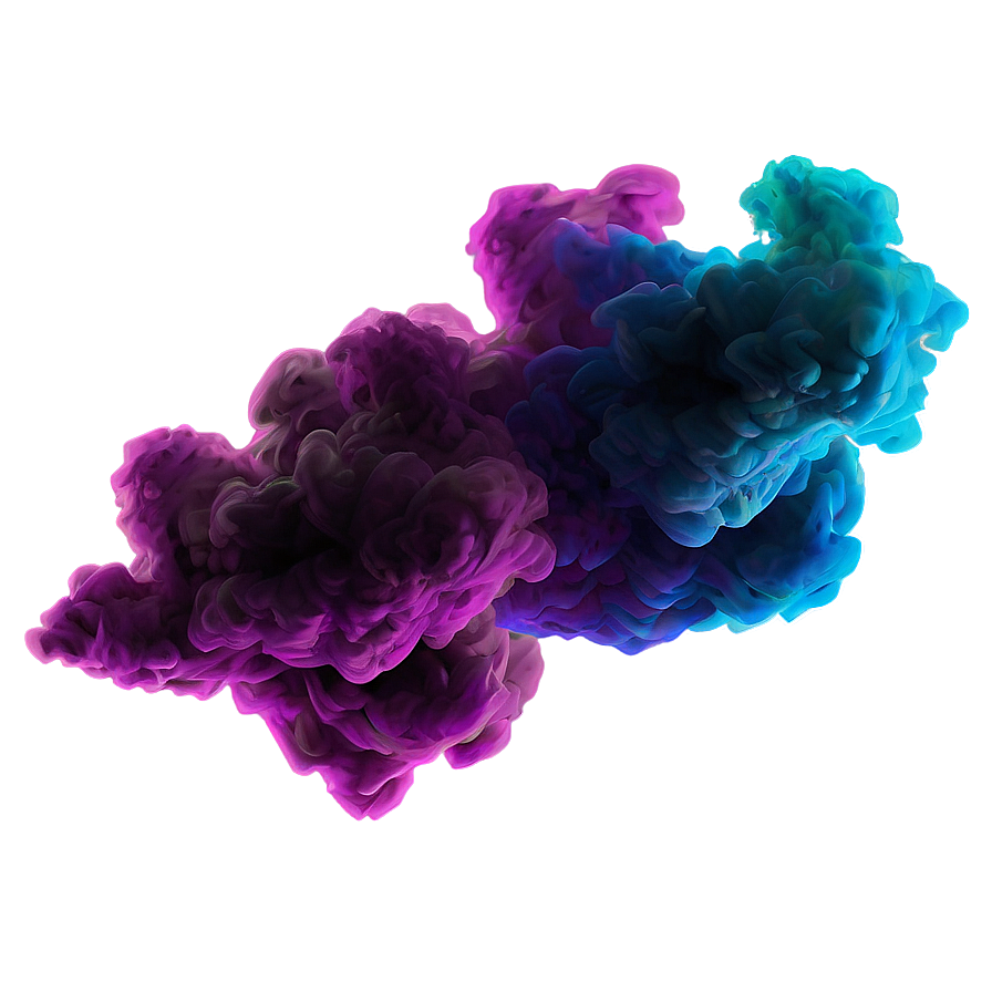 Cosmic Smoke Colors Png 06252024 PNG Image