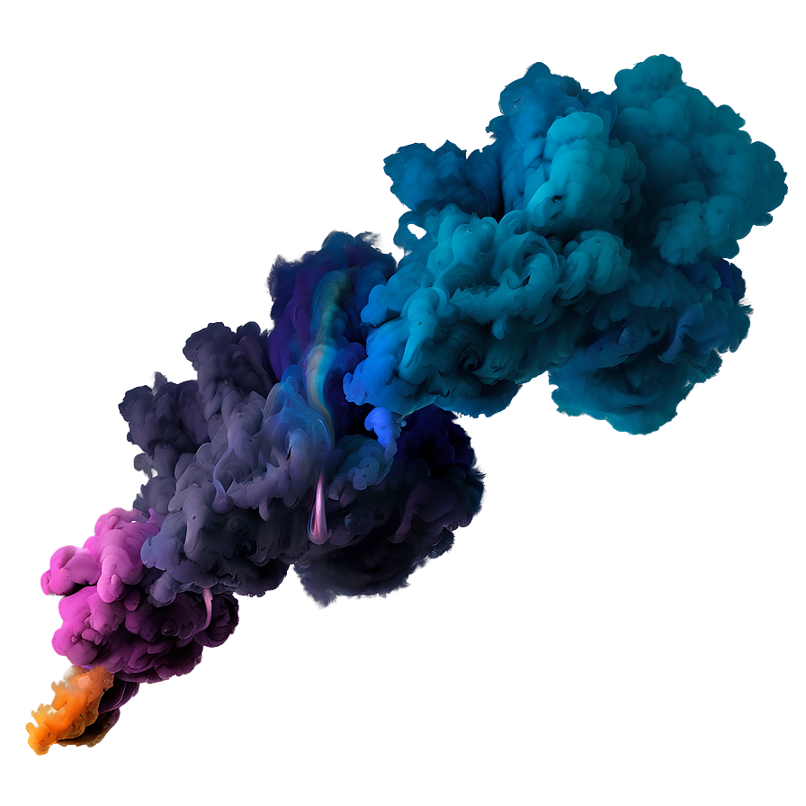 Cosmic Smoke Colors Png Qlo PNG Image