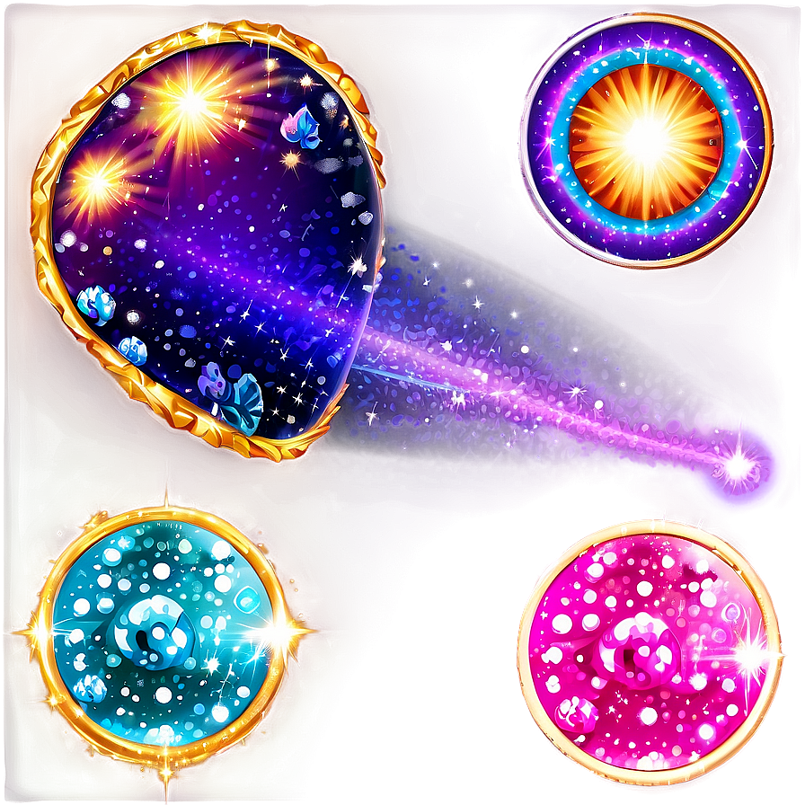 Cosmic Sparkle Effect Png Dus57 PNG Image