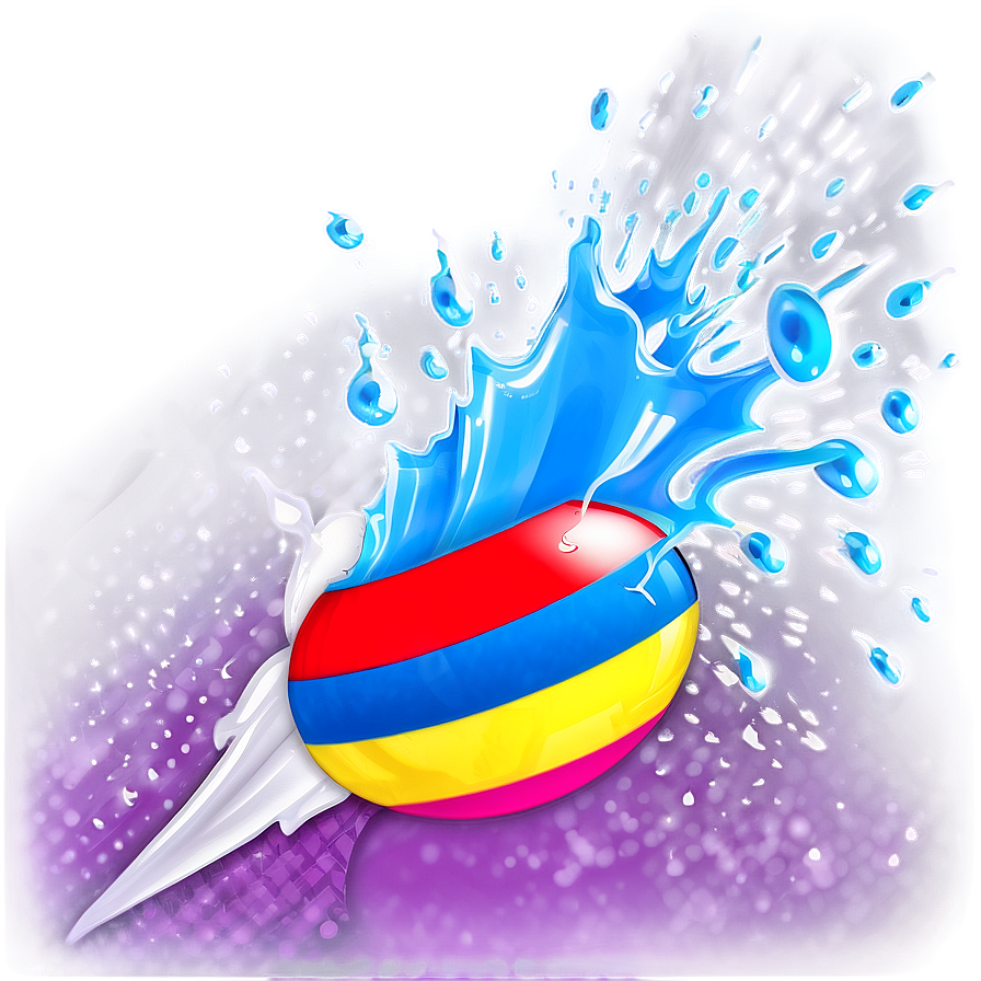 Cosmic Splash Png 05042024 PNG Image