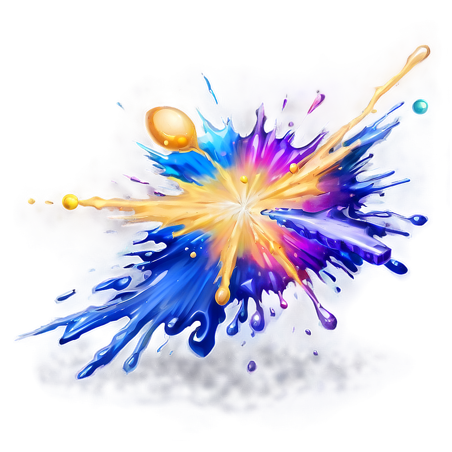 Cosmic Splat Png Dlq PNG Image