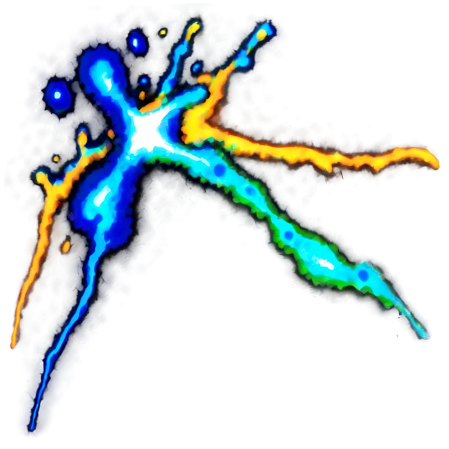 Cosmic Splat Png Yec PNG Image