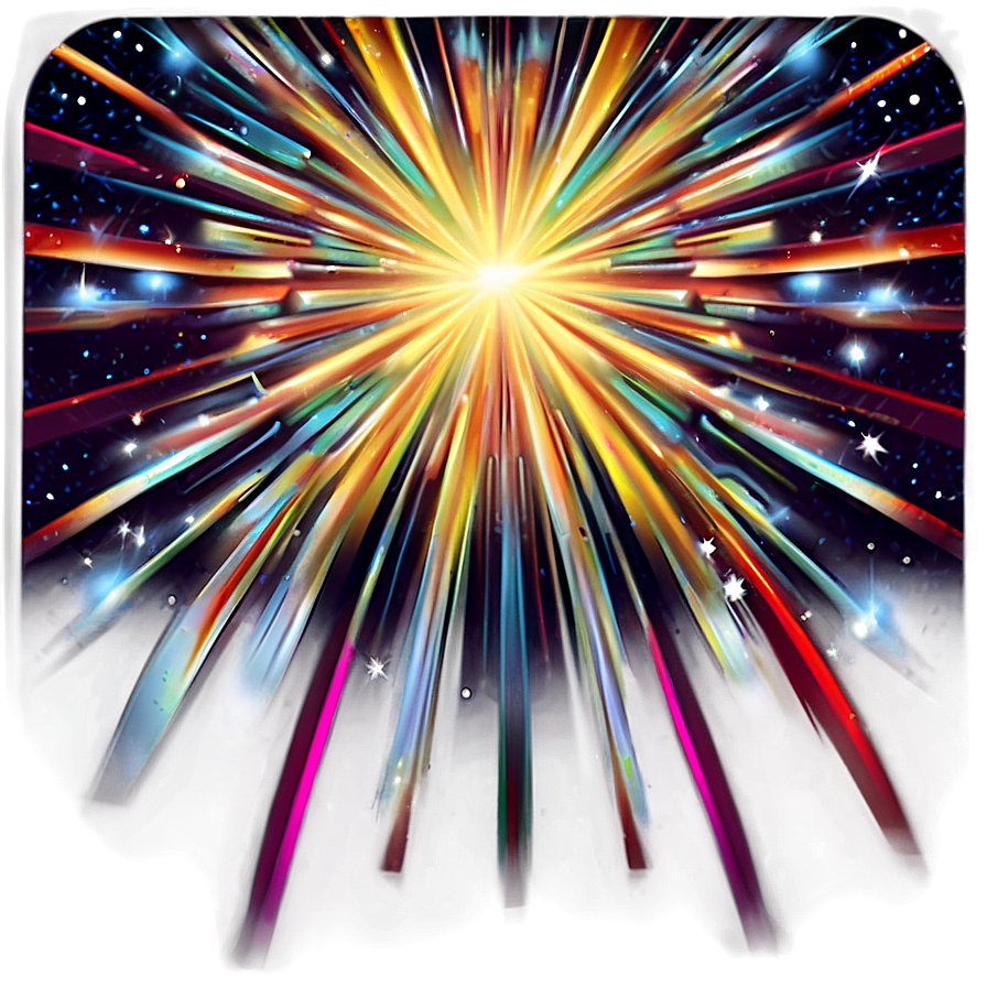 Cosmic Starburst Pattern Png Gno PNG Image