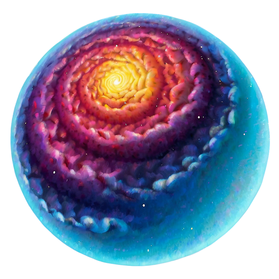 Cosmic Swirl Png Fey24 PNG Image