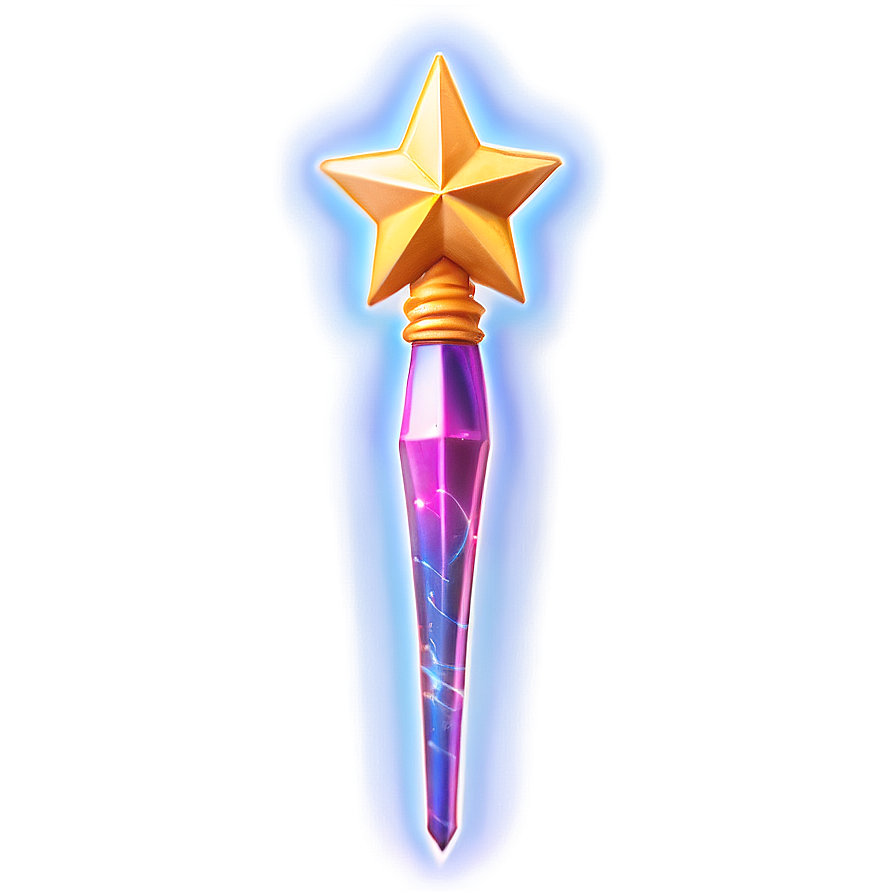 Cosmic Wand Png Lqw29 PNG Image