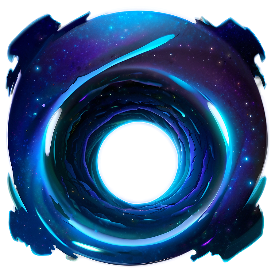 Cosmic Wormhole Portal Png Adn PNG Image