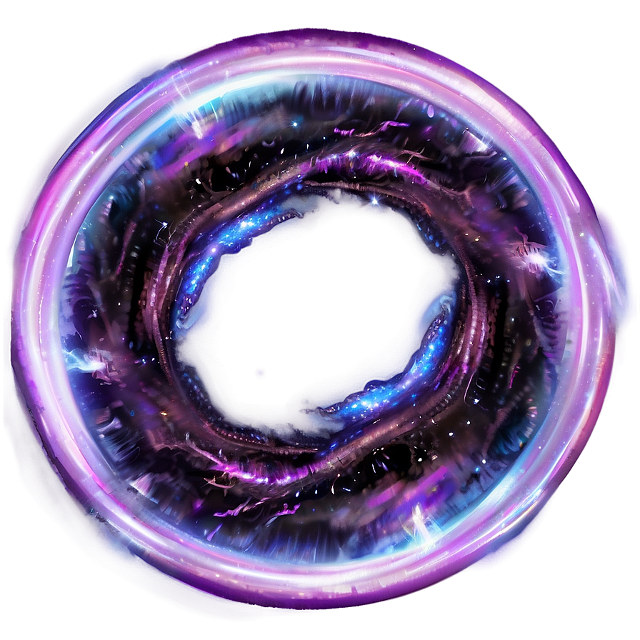 Cosmic Wormhole Portal Png Rbk84 PNG Image