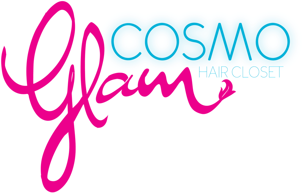 Cosmo Glam_ Hair Closet_ Logo PNG Image