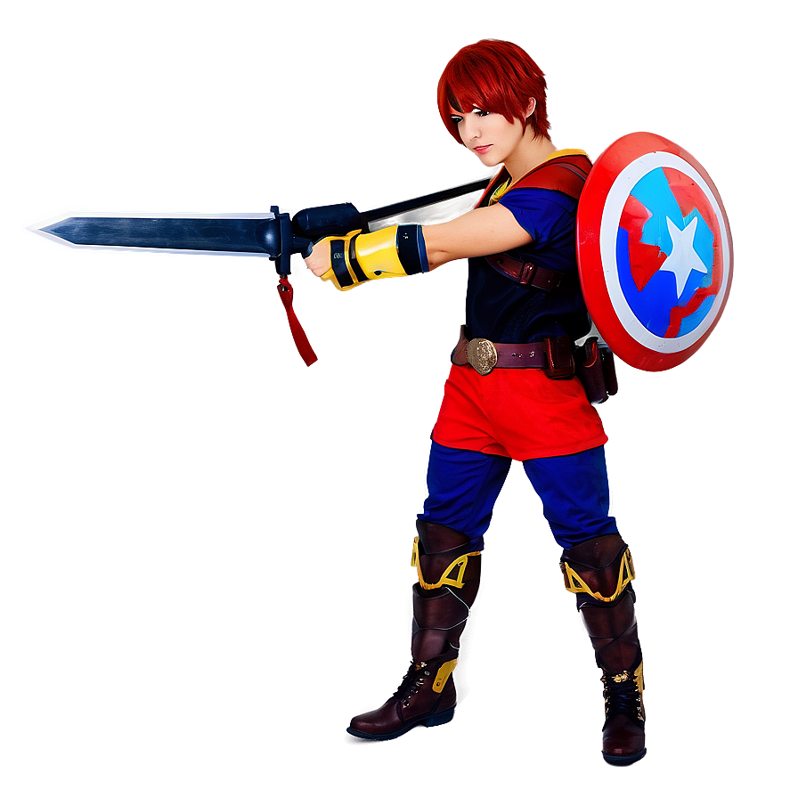 Cosplay Costume Png 29 PNG Image