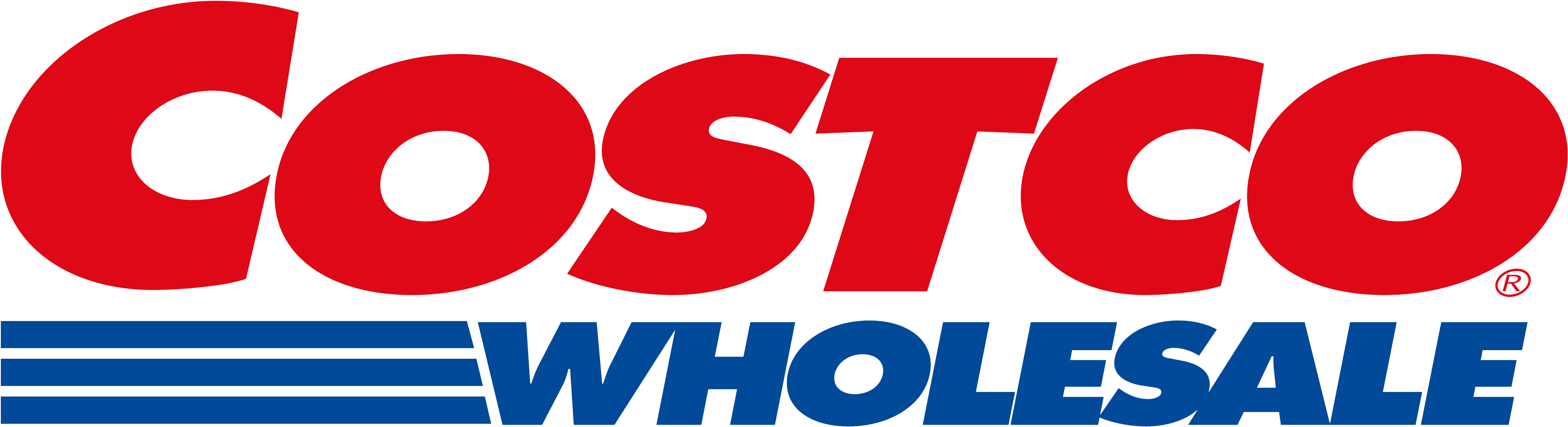 Costco Wholesale Logo PNG Image