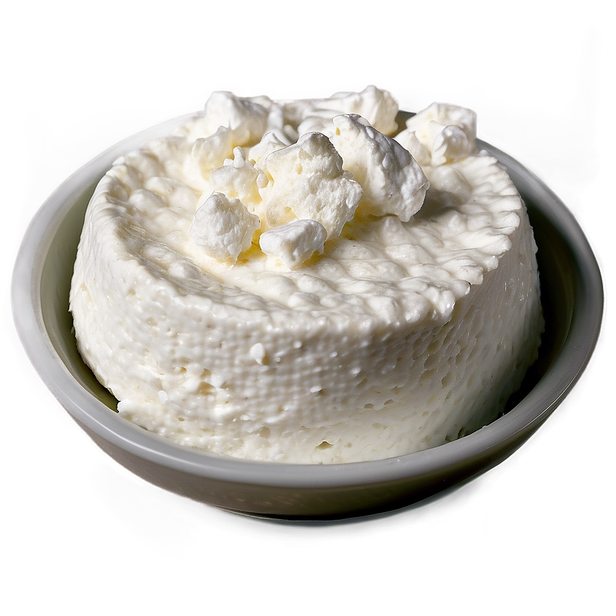 Cottage Cheese A PNG Image