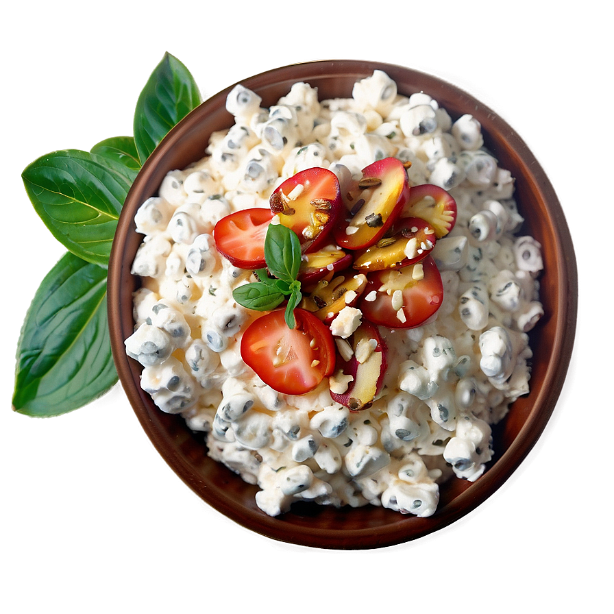 Cottage Cheese Bowl Png Cqt72 PNG Image