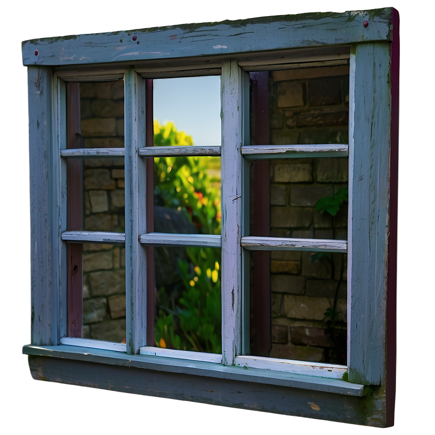 Cottage Pane Window Png Act11 PNG Image