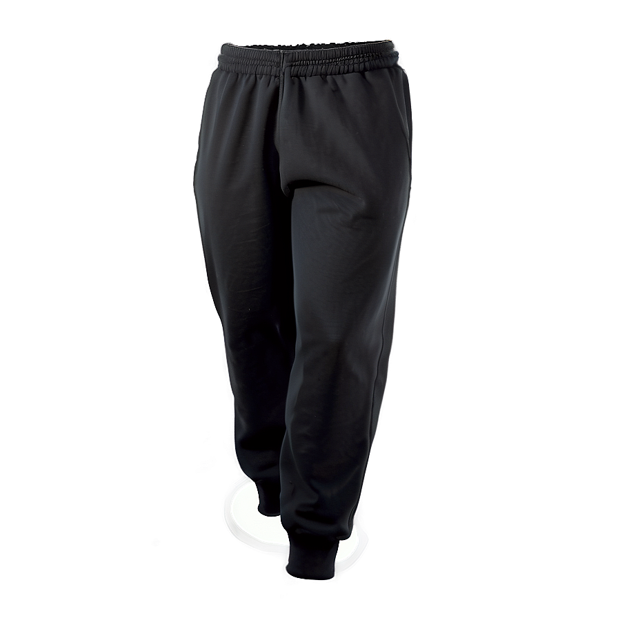 Cotton Black Sweatpants Png 32 PNG Image