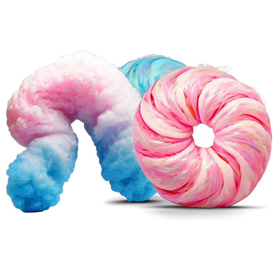 Cotton Candy Swirl Png 75 PNG Image