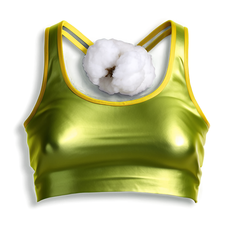 Cotton Crop Top Png 05252024 PNG Image