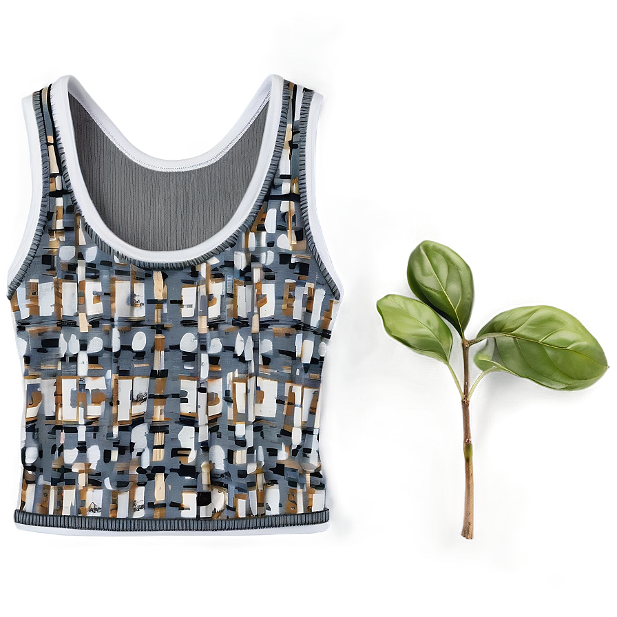 Cotton Crop Top Png 05252024 PNG Image