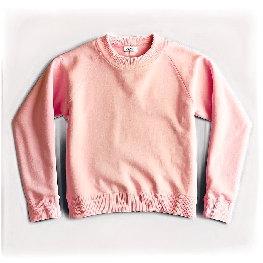 Cotton Pink Sweater Png Hsf PNG Image