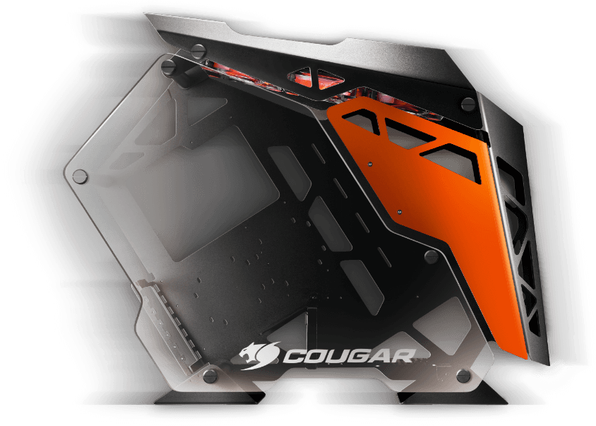 Cougar Gaming Case Conquer Essence PNG Image