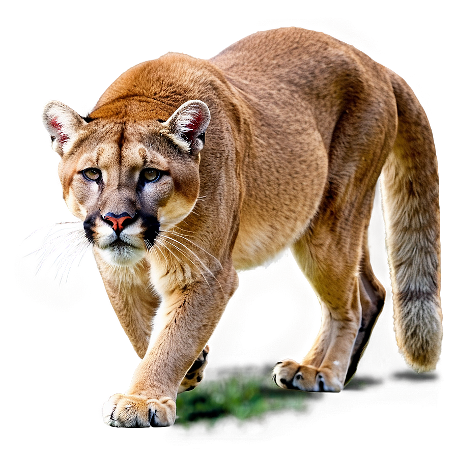 Cougar On The Prowl Png Tmr PNG Image