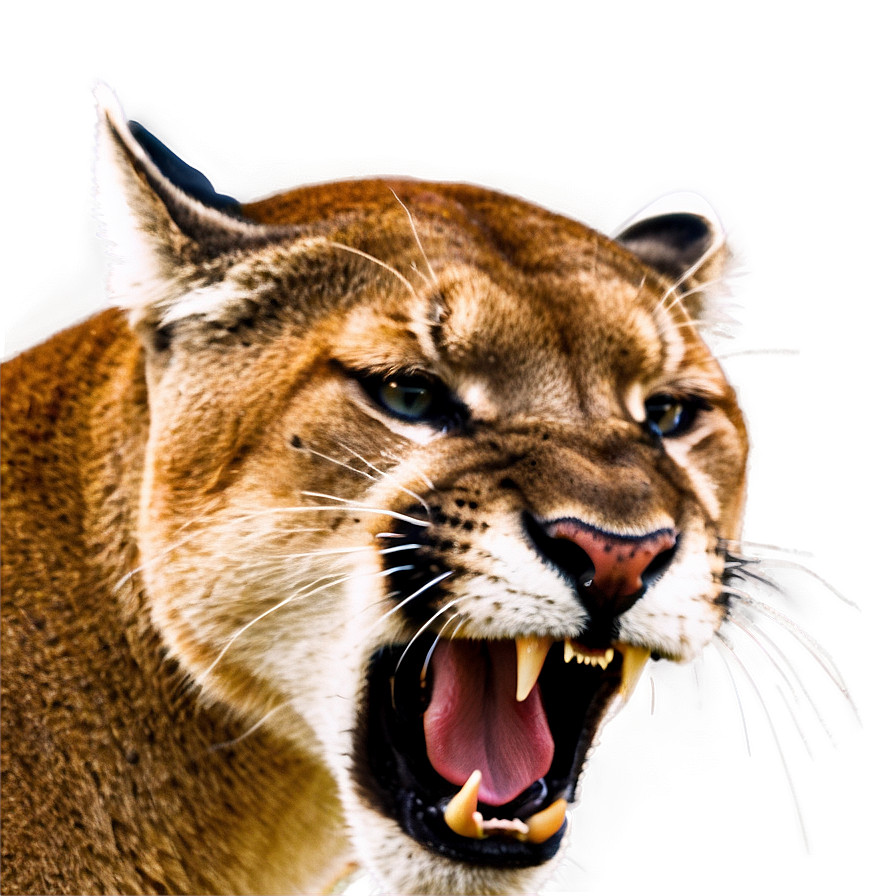 Cougar Roar Png Rxv82 PNG Image