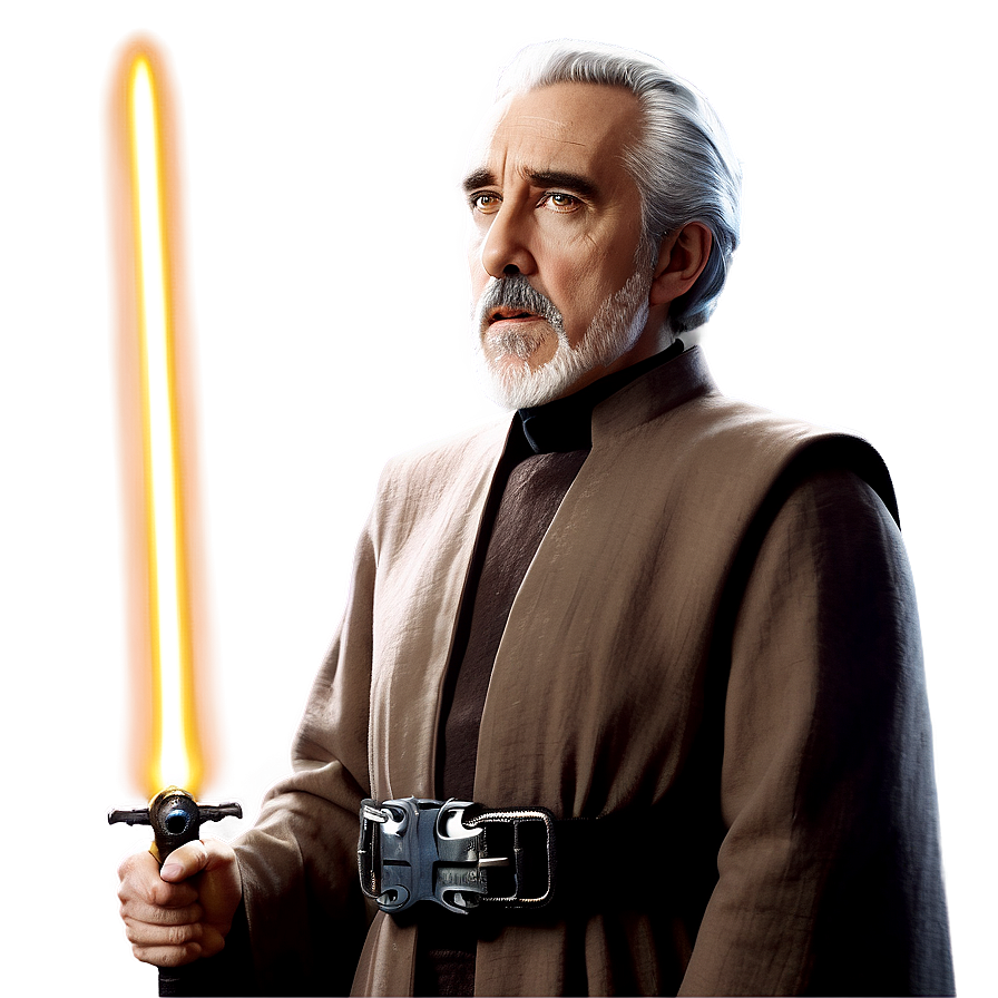 Count Dooku Space Background Png Hgi97 PNG Image