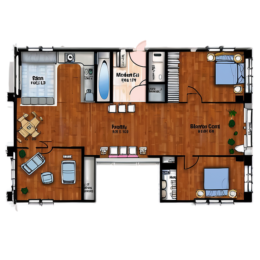 Country Home Floor Plan Png Arx PNG Image