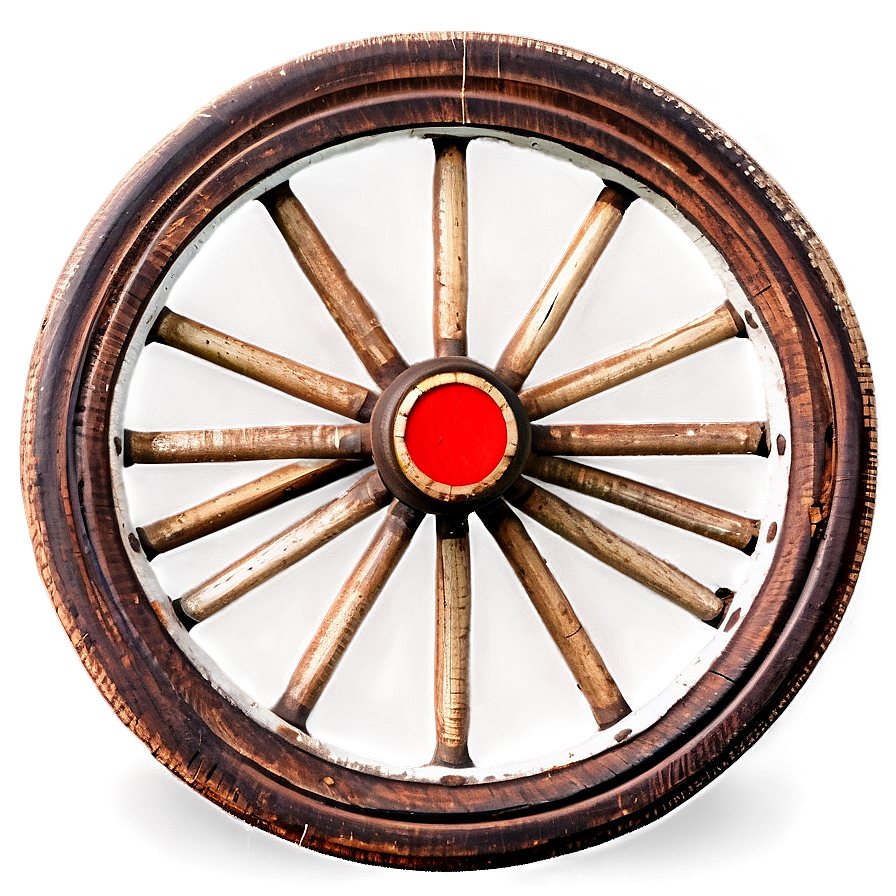 Country Style Wagon Wheel Png Rab64 PNG Image